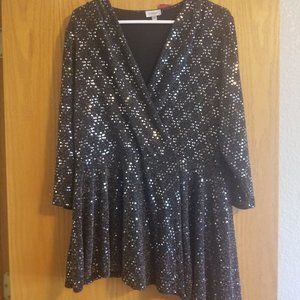 The Avenue Sparkly Blouse